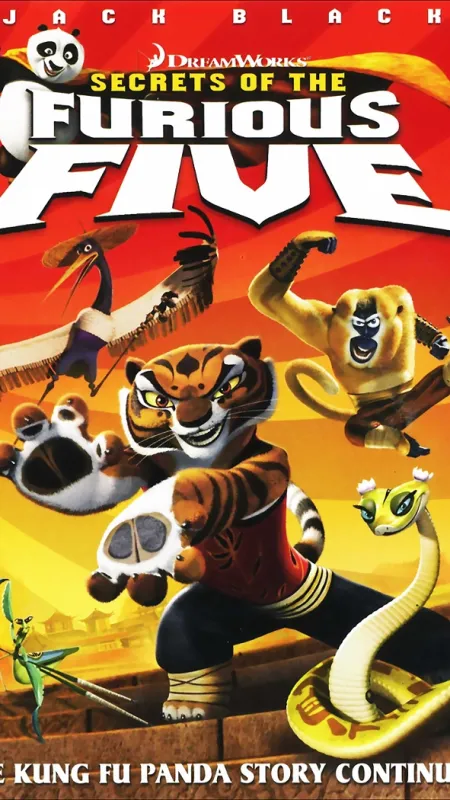 Kung Fu Panda: Tajomstvá Zúrivej päťky (Secrets of the Furious Five), 2008 - fotogaléria