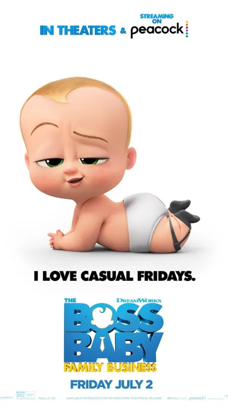 Baby šéf: Rodinný podnik (The Boss Baby: Family Business), 2021 - fotogaléria