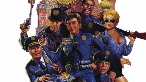 Policajná akadémia: Moskovská misia