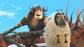 Ako vycvičiť draka: Prvé Dračie preteky