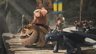 Ako vycvičiť draka: Prvé Dračie preteky