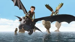 Ako vycvičiť draka: Prvé Dračie preteky