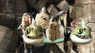 Ako vycvičiť draka: Prvé Dračie preteky