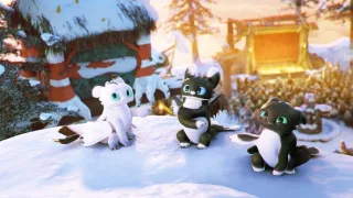 Ako vycvičiť draka: Návrat