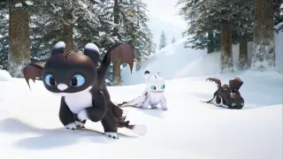 Ako vycvičiť draka: Návrat