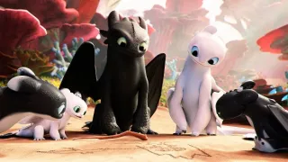 Ako vycvičiť draka: Návrat