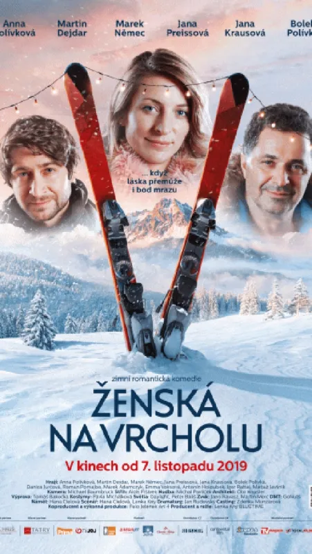 Ženská na vrchole (Ženská na vrcholu), 2019 - fotogaléria