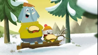 Muzisloni a vánoční strom