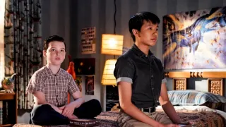 Malý Sheldon II (2)