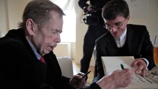 Václav Havel a Dominik Duka: Společný výslech
