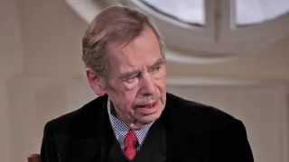 Václav Havel a Dominik Duka: Společný výslech