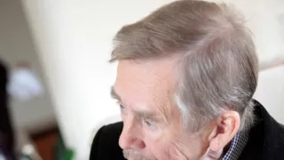 Václav Havel a Dominik Duka: Společný výslech