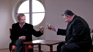 Václav Havel a Dominik Duka: Společný výslech