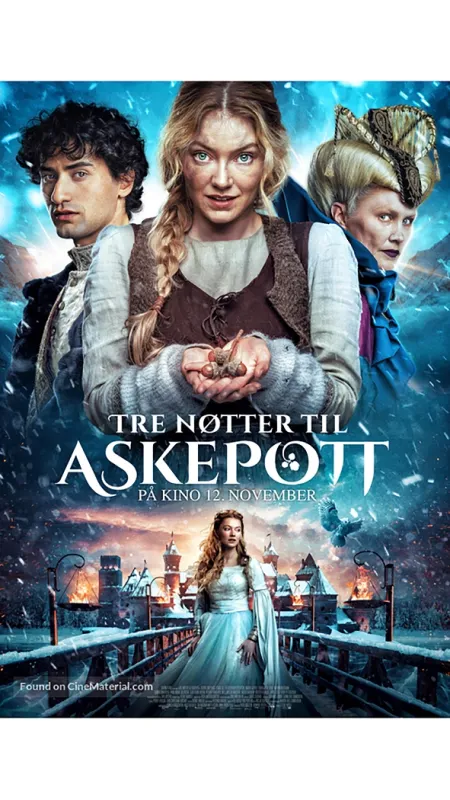 Tři přání pro Popelku (Tre notter til Askepott), 2021 - fotogaléria