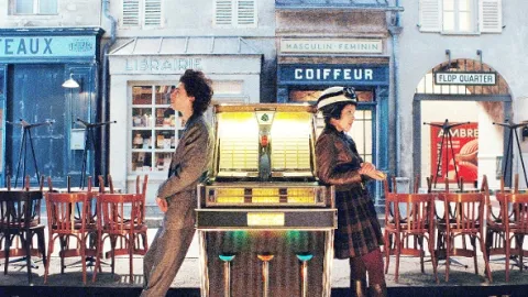 Francouzská depeše Liberty, Kansas Evening Sun