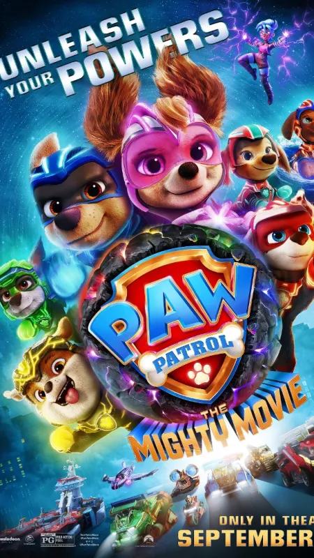 Labková patrola vo filme (Paw Patrol: The Movie), 2021 - fotogaléria