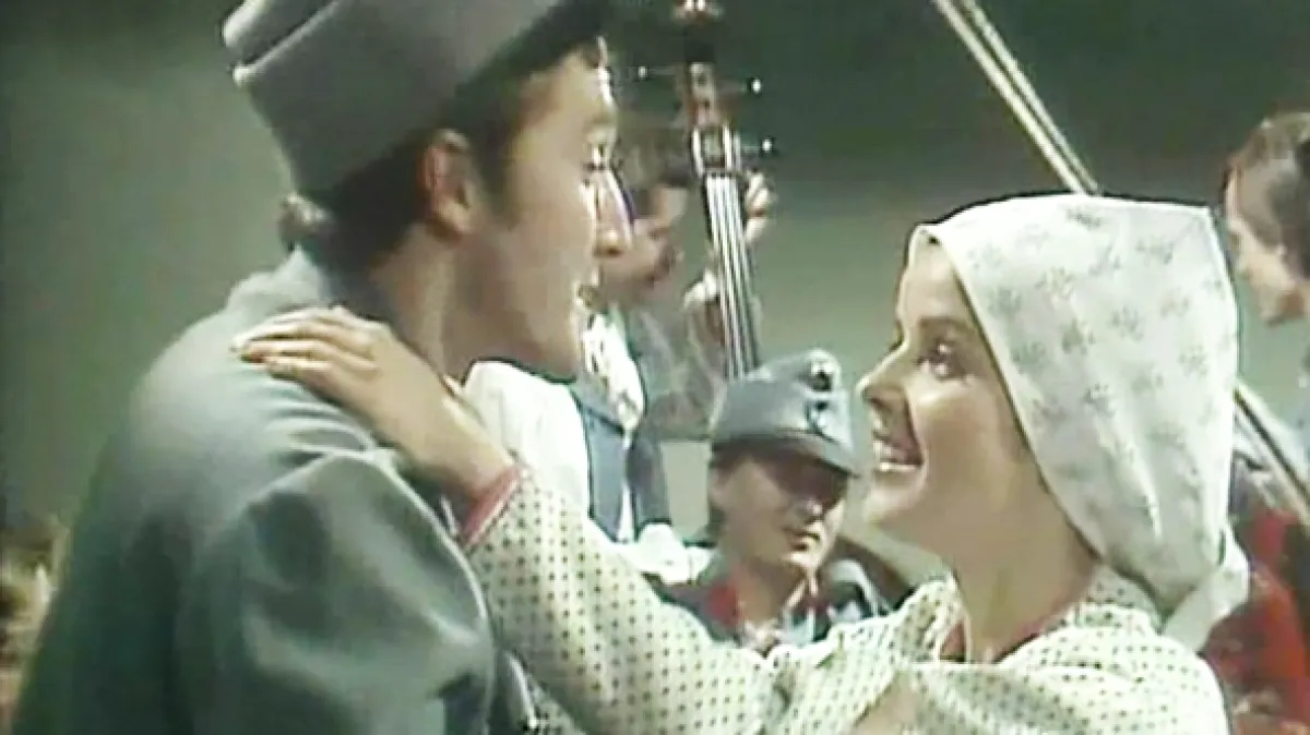 Kamenný chodníček, 1985 - fotogaléria