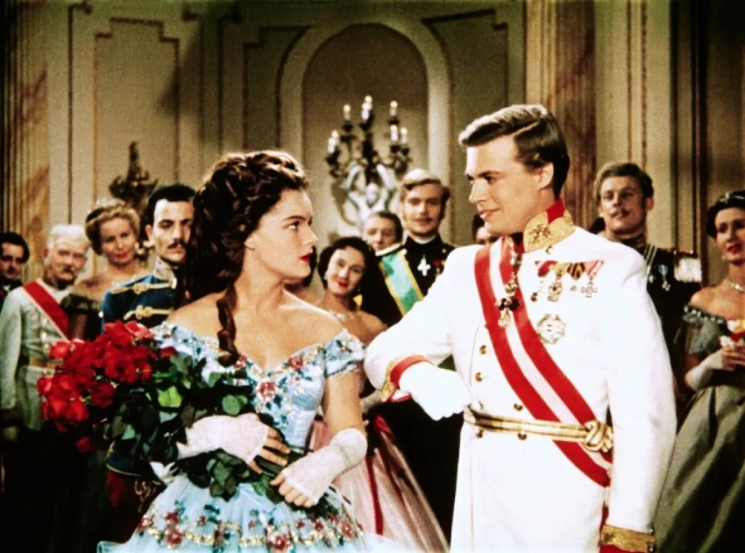 Sissi, 1955 - fotogaléria