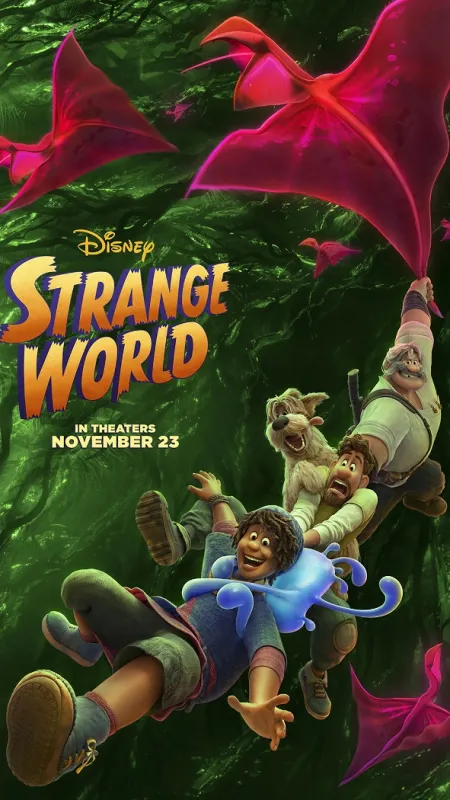 Neobyčajný svet (Strange World) - fotogaléria