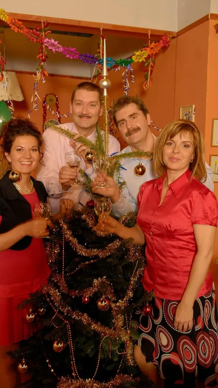 Susedia - Vianoce, 2007 - fotogaléria