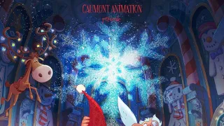 Malý Santa a zázračná sněhová vločka