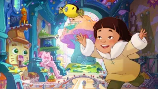 Malý Santa a zázračná sněhová vločka