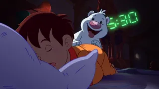 Malý Santa a zázračná sněhová vločka