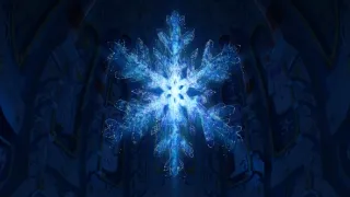 Malý Santa a zázračná sněhová vločka