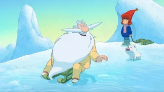 Malý Santa a zázračná sněhová vločka