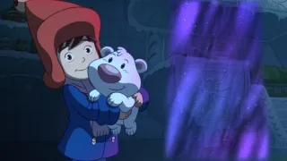 Malý Santa a zázračná sněhová vločka