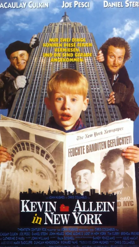 Sám doma 2: Stratený v New Yorku (Home Alone 2: Lost in New York), 1992 - fotogaléria
