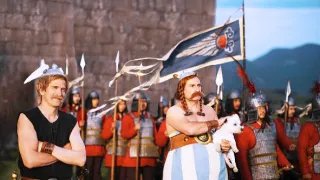 Asterix a Obelix: Ríša stredu