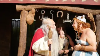 Asterix a Obelix: Ríša stredu