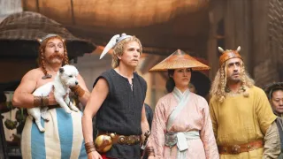 Asterix a Obelix: Ríša stredu