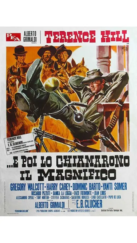 Podivné dědictví (E poi lo chiamarono il magnifico), 1972 - fotogaléria