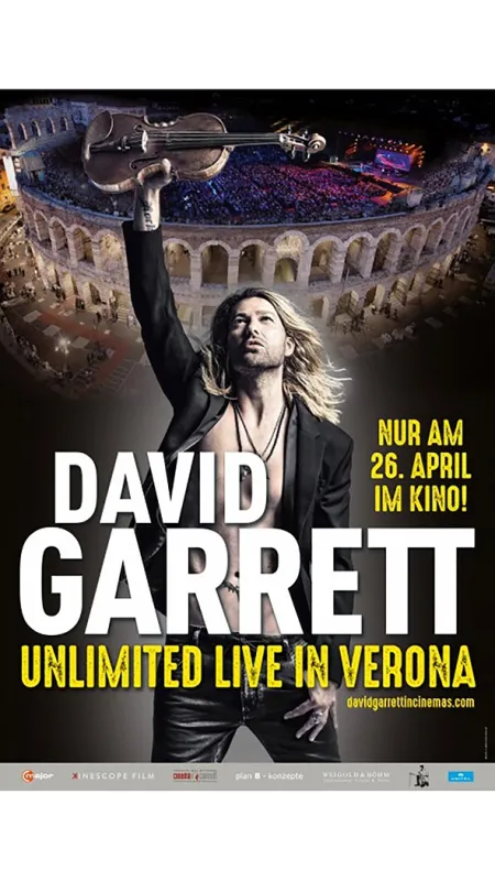 David Garrett v Amfiteátri vo Verone, 2019 - fotogaléria