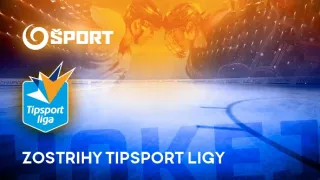 Hokej - Zostrihy Tipsport ligy