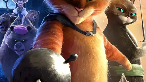 Kocúr v čižmách: Posledné želanie