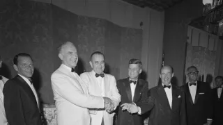 Kennedy, Sinatra a mafie (1/2)