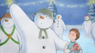 Sněhulák a sněžný pes