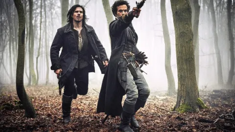 Traja mušketieri: D'Artagnan