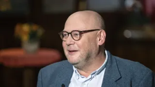 Na plovárně s Jiřím Peňásem