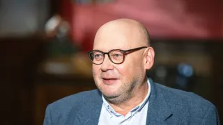 Na plovárně s Jiřím Peňásem