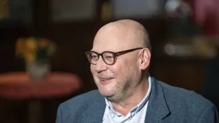 Na plovárně s Jiřím Peňásem