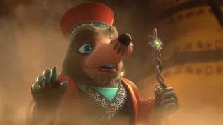 Pan Krtík: Královské pozvání