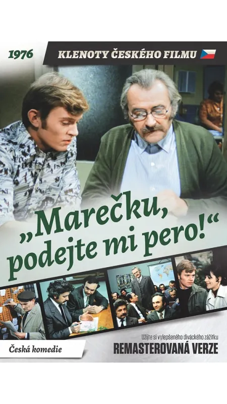 Marečku, podejte mi pero, 1976 - fotogaléria