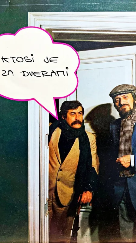 Ktosi je za dverami, 1980 - fotogaléria