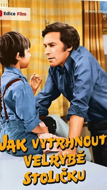 Ako vytrhnúť veľrybe stoličku (Jak vytrhnout velrybě stoličku), 1977 - fotogaléria