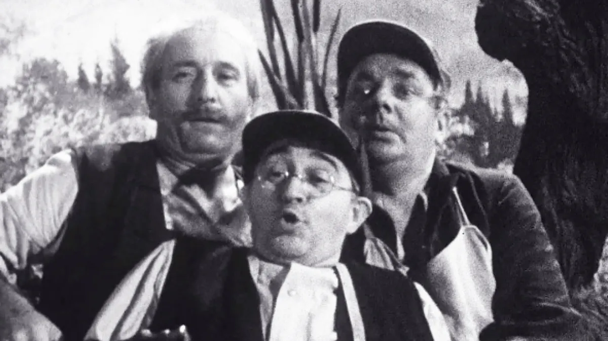 Jak v Bratrouchově vyzráli na hastrmana, 1970 - fotogaléria