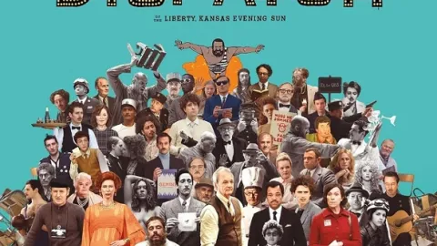 Francouzská depeše Liberty, Kansas Evening Sun